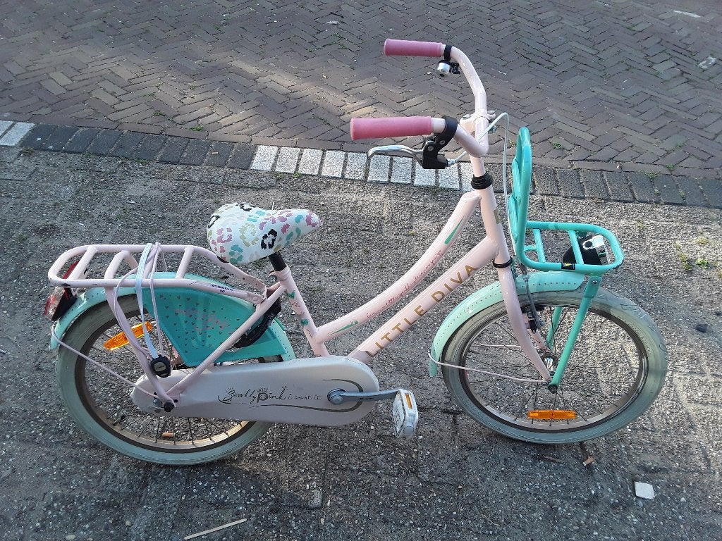 Kinderfiets 20 inch wielen ( Conditie Goed),bieden vanaf 25€, Ophalen, Gebruikt, Terugtraprem, 20 inch of meer