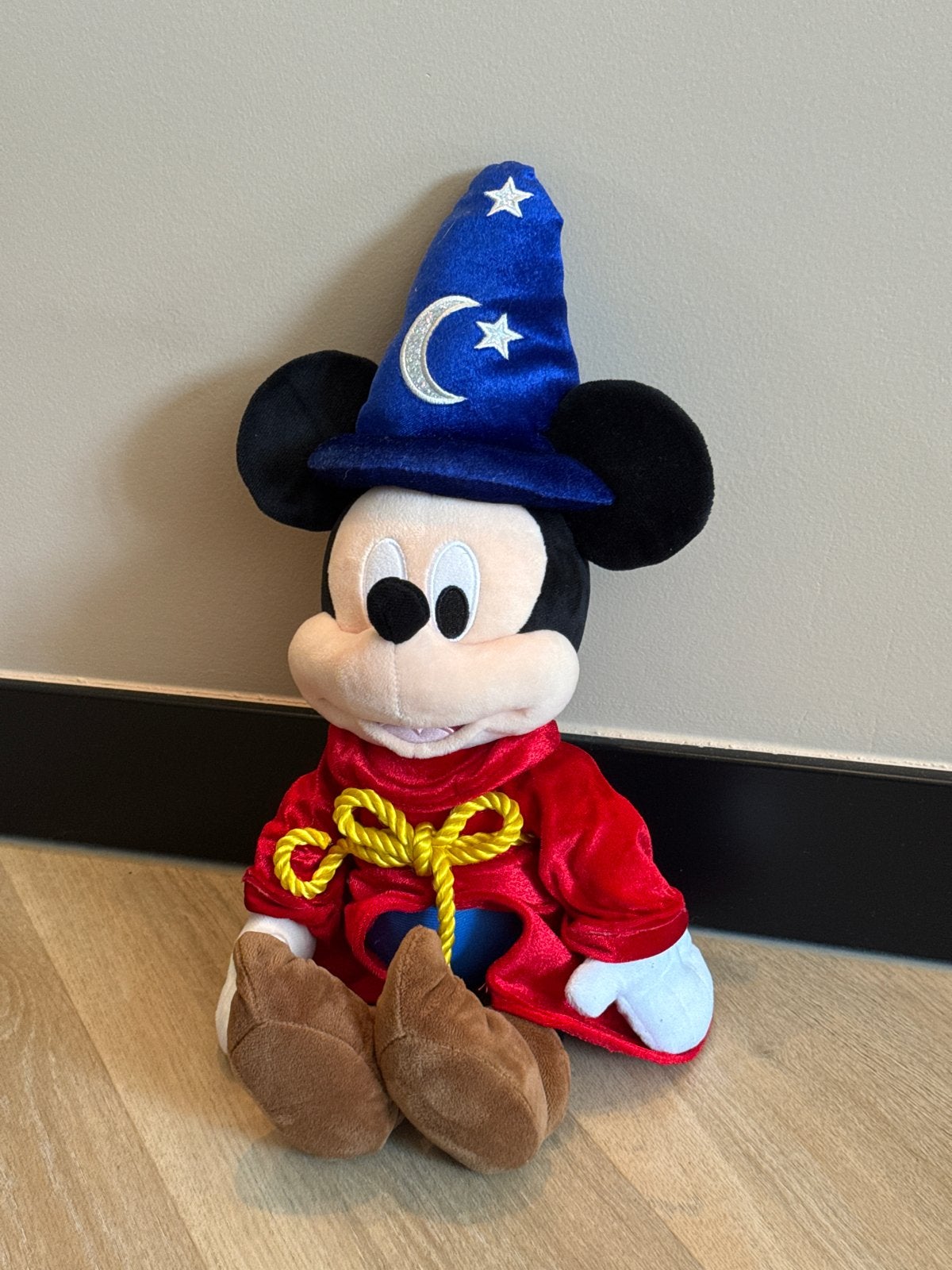 Disney Mickey Mouse Tovenaarsleerling Knuffel, Ophalen, Mickey Mouse, Zo goed als nieuw, Knuffel