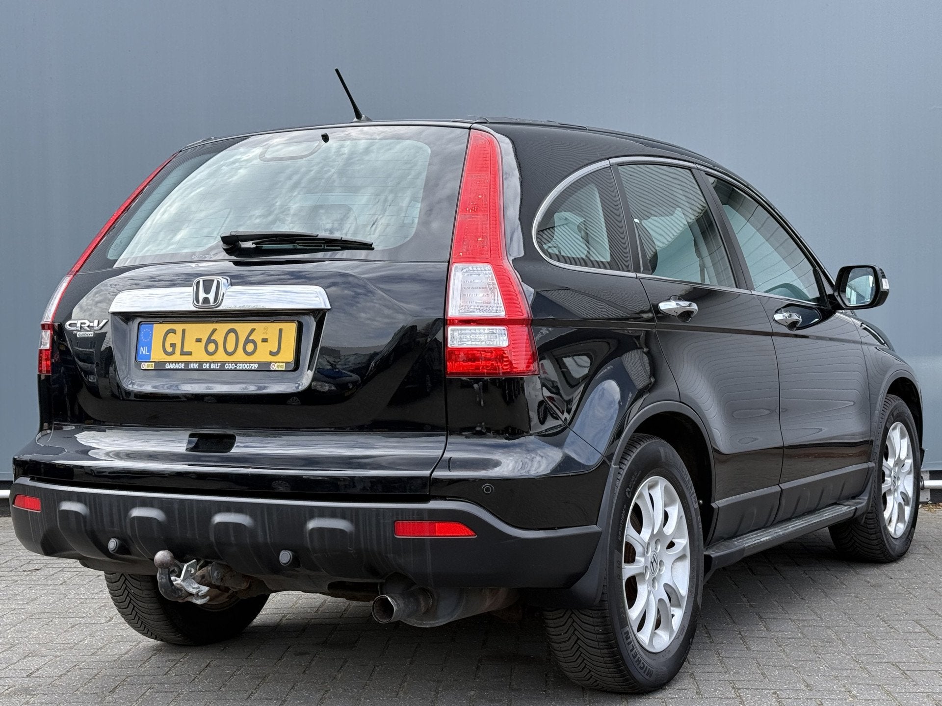 Honda CR-V BWJ 2010 2.4i 166 PK Executive AUTOMAAT | TREKHAA, Auto's, Euro 5, Gebruikt, 4 cilinders, Met garantie (alle)
