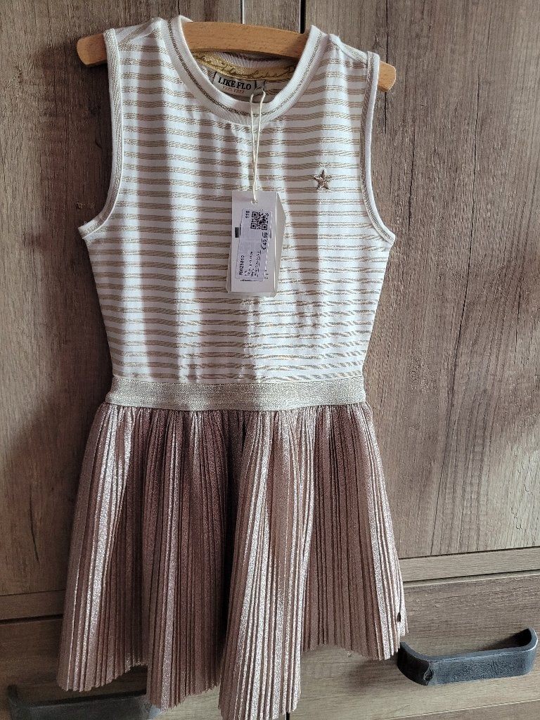 Nieuw jurkje like flo 110, Meisje, Nieuw, Ophalen of Verzenden, Jurk of Rok