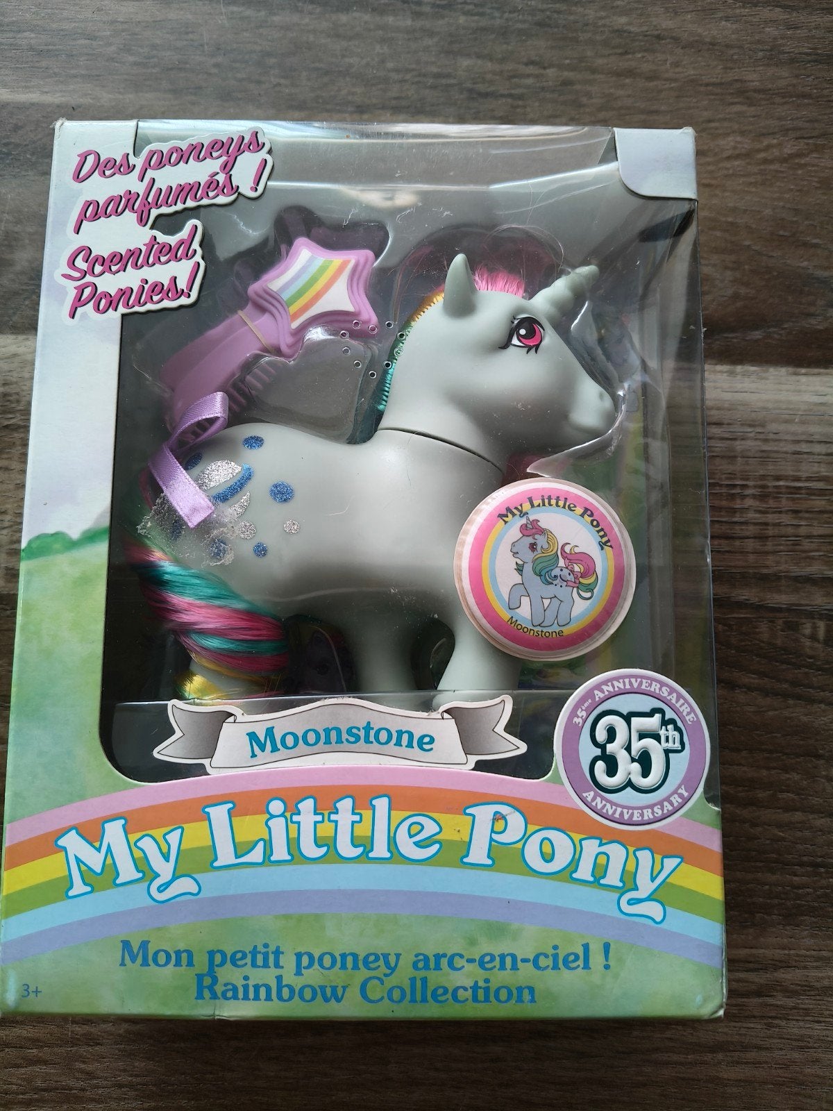 My Little Pony 35th Anniversary Moonstone - Nieuw in doos, Kinderen en Baby's, Speelgoed | My Little Pony, Ophalen of Verzenden