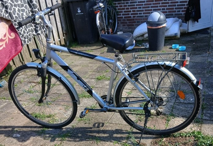 Fiets, Ophalen