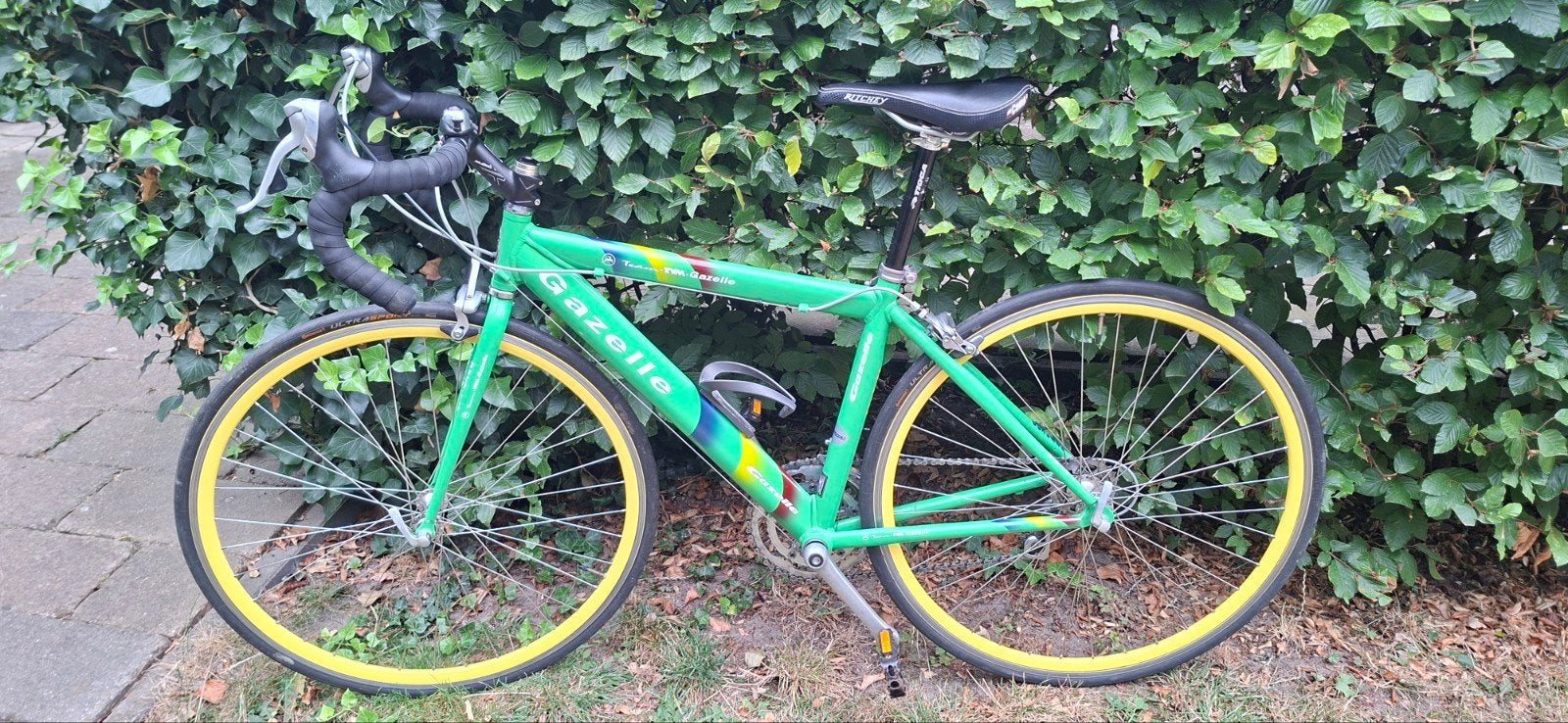 Mooie TVM Gazelle racefiets rijklaar!, Ophalen, 28 inch, Gebruikt, Velgrem