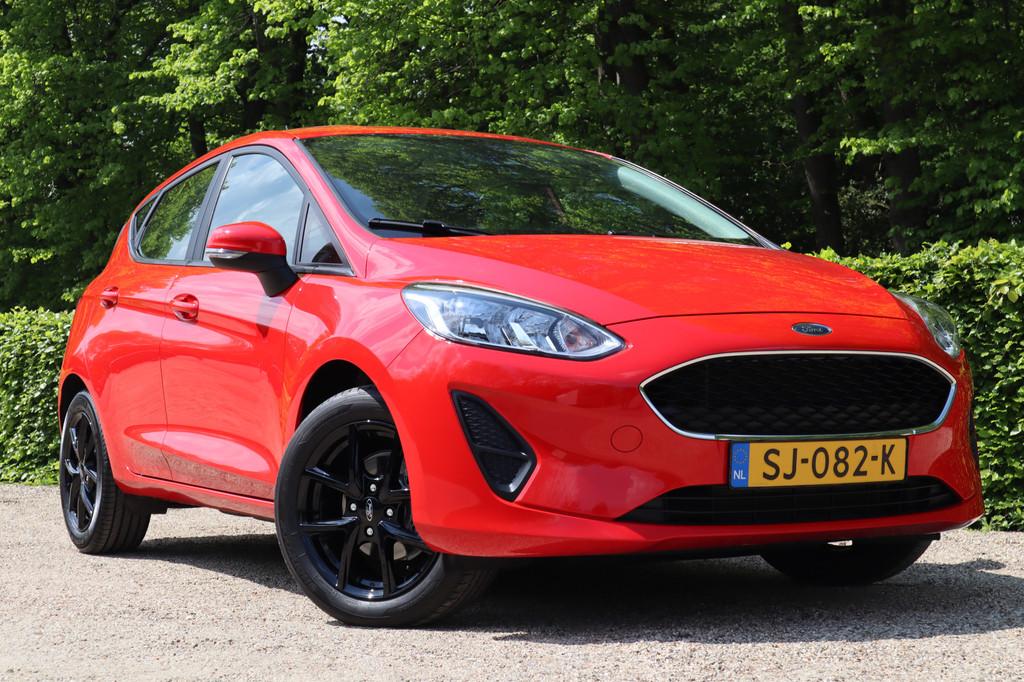 Ford Fiesta 1.1 | Navi | Carplay | Cruise control |, Voorwielaandrijving, 12 maanden, 23 km/l, Origineel Nederlands