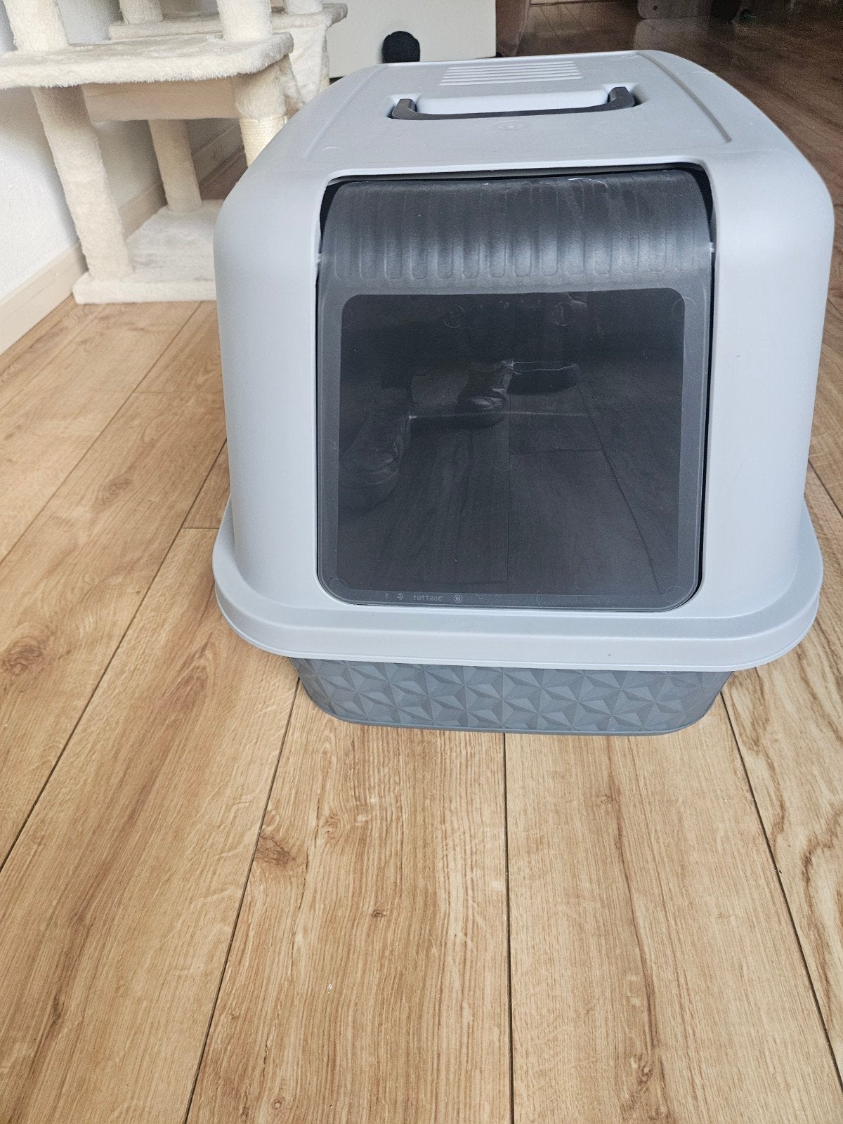 Kattenbak, zgan, Dieren en Toebehoren, Ophalen, Zo goed als nieuw, Gesloten
