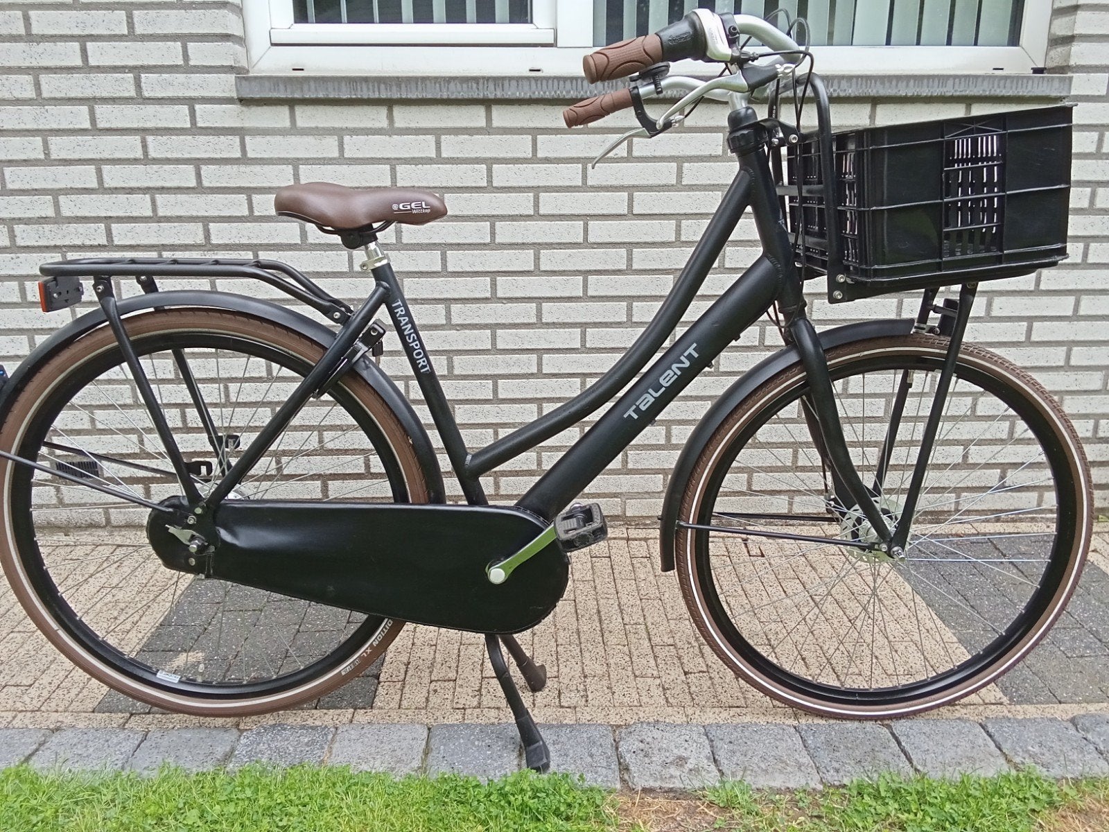 Stoere Talent transportfiets-28 inch-7 versnellingen, Versnellingen, Trommelrem, Ophalen, Talent