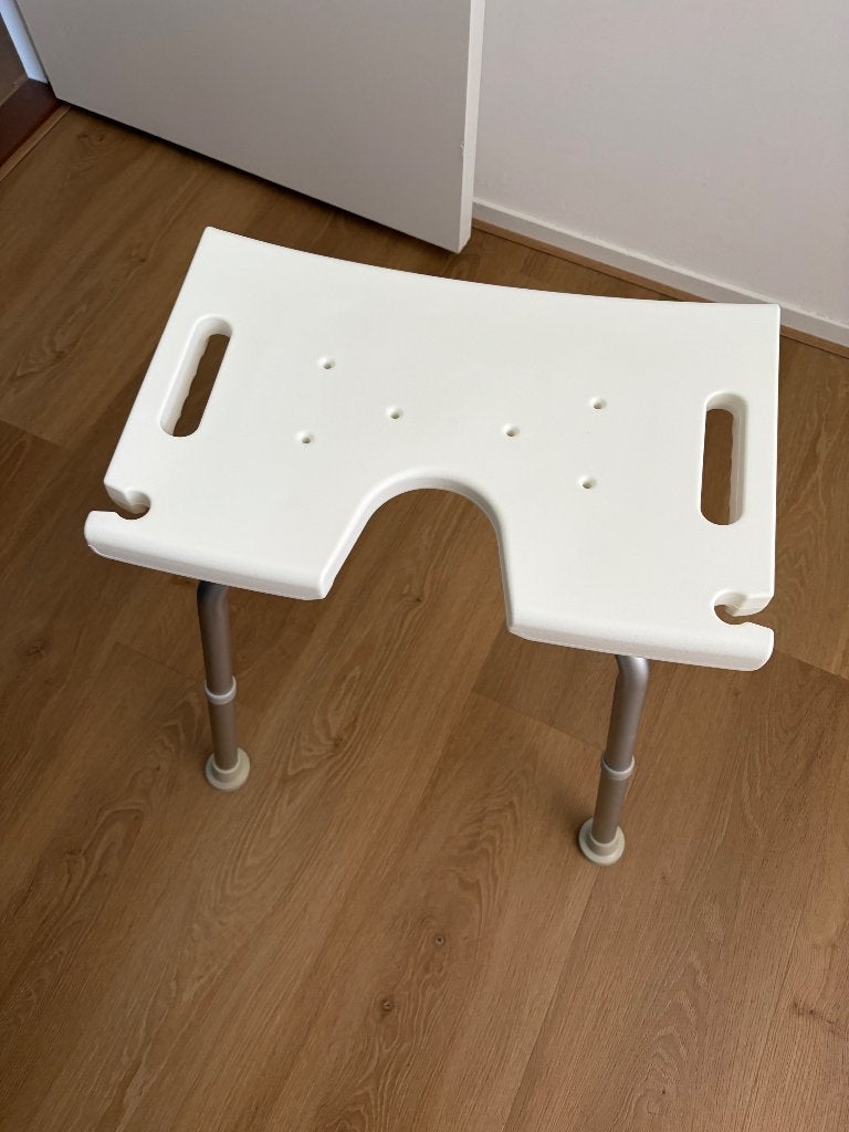 Douche stoel nieuw, Ophalen, Overige typen, Nieuw, 50 tot 100 cm