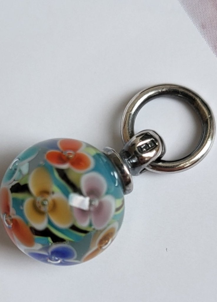 Trollbeads trollbead Droombloesem hanger SE, Verzenden, Nieuw, Zilver, Trollbeads