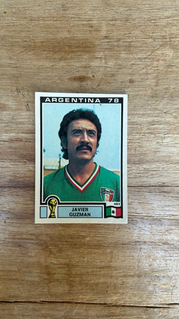 Panini Argentina 78 plaatje Javier Guzman WK 78, Verzenden, Zo goed als nieuw, Sticker