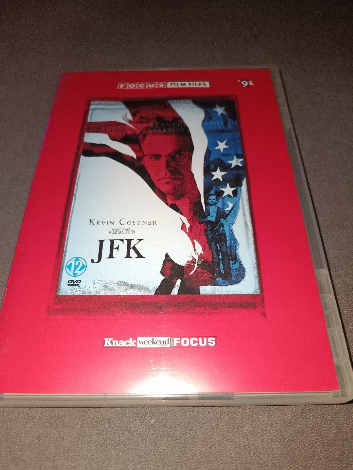 JFK - dvd, Alle leeftijden, Ophalen of Verzenden, Zo goed als nieuw, Detective en Krimi