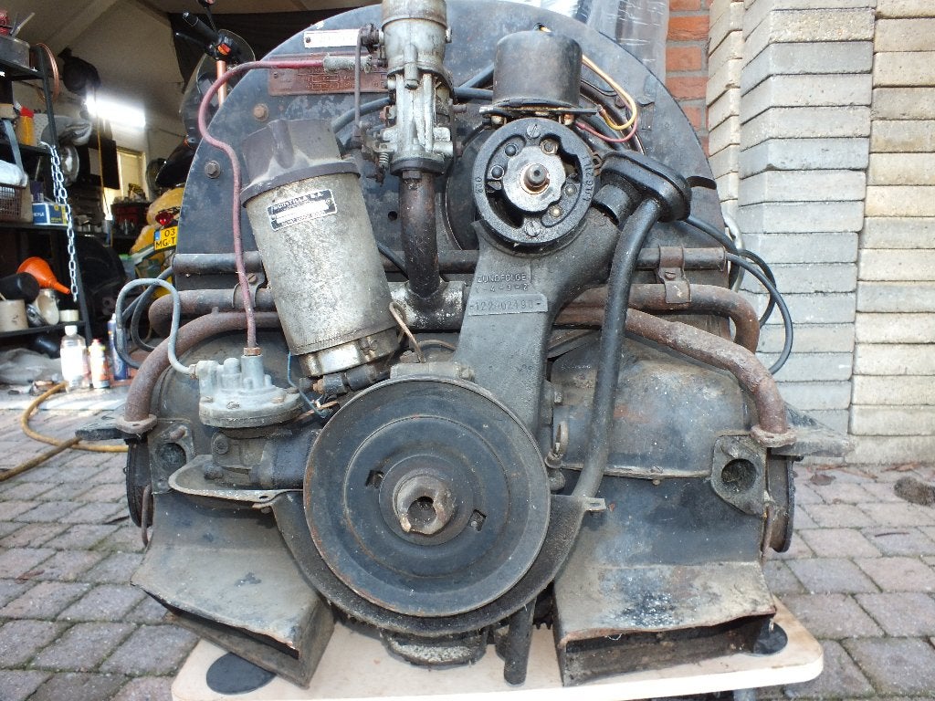 VW kever industriemotor 1200cc 30pk 1954, Ophalen, Gebruikt, Volkswagen