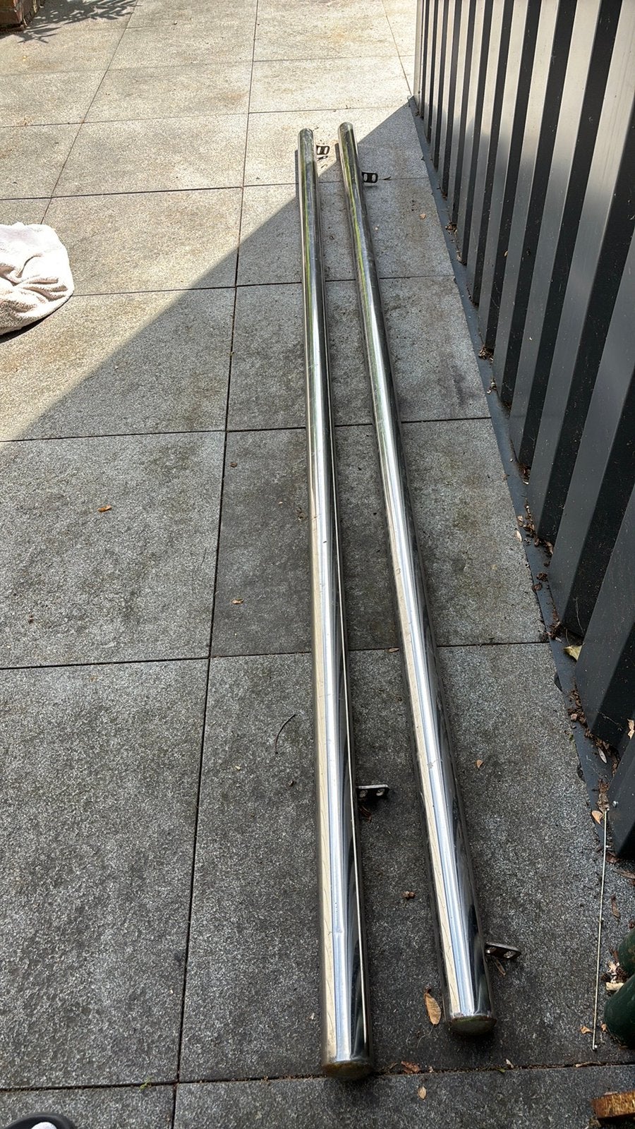 Rvs buizen, Ophalen, Gebruikt, Rvs, 40 tot 60 mm