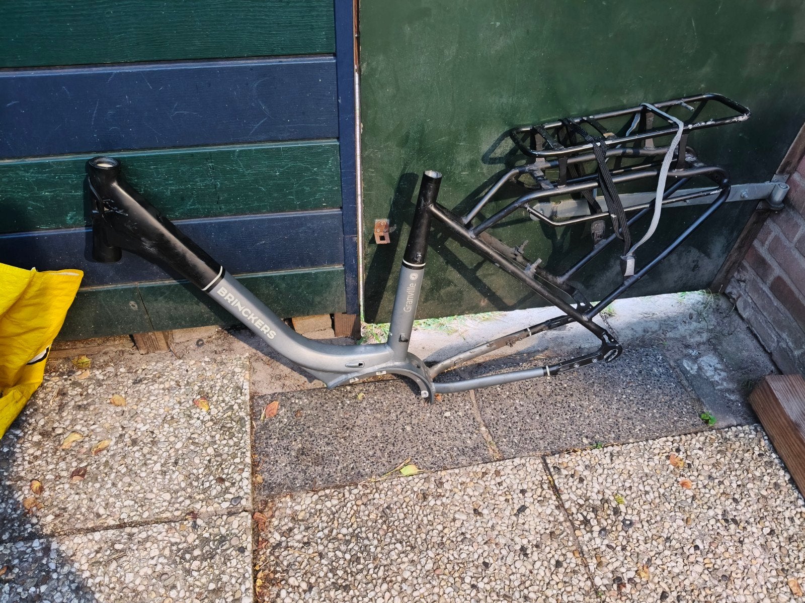 Brinckers Granville Bosch e-bike frame - gratis af te halen, Ophalen, Gebruikt, Brinckers