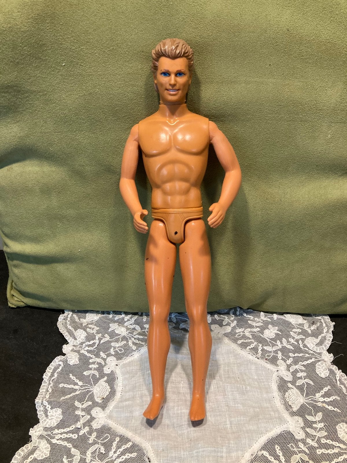 Vintage Barbie Ken 1968 (240525), Verzamelen, Ophalen of Verzenden, Gebruikt, Pop