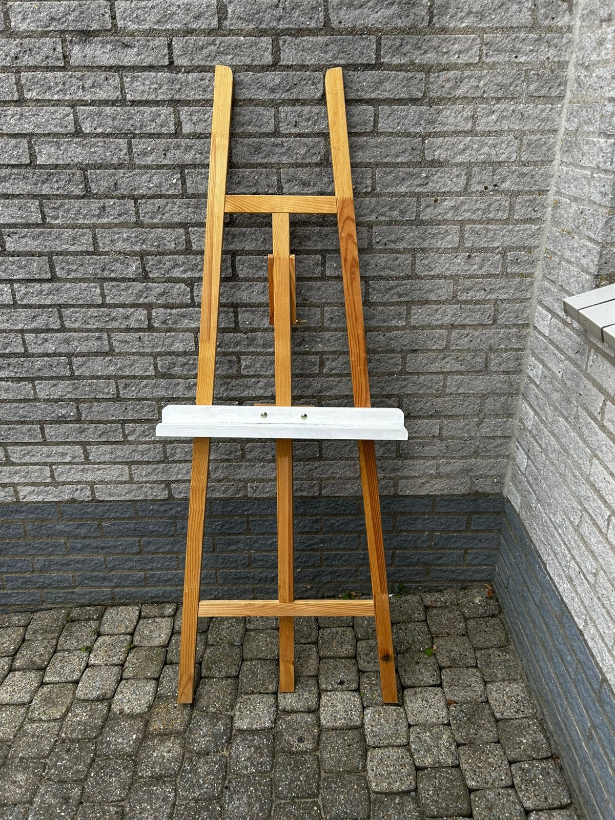 €20; Schildersezel Welkomstbord Bruiloft, Ophalen, Zo goed als nieuw, Ezel