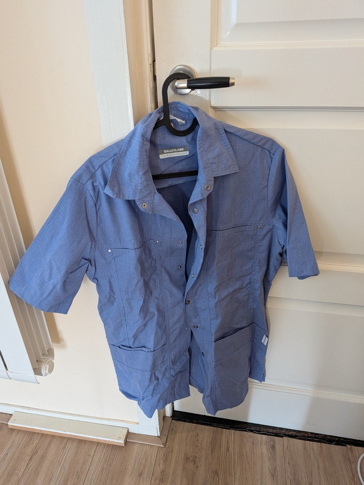 Bally Clare 'The HAEN collection' shirt - Maat S, Blauw, Ophalen of Verzenden, Zo goed als nieuw, Bally Clare