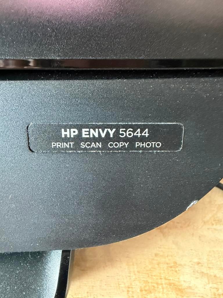 HP Envy 5644 alles in één printer, Ophalen of Verzenden, Gebruikt, Scannen, Ingebouwde Wi-Fi