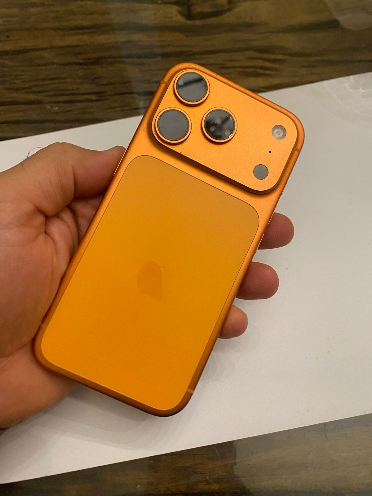 Apple iPhone 17 Pro 256GB Cosmic Orange, Telecommunicatie, 256 GB, Nieuw, Ophalen of Verzenden, Zonder simlock