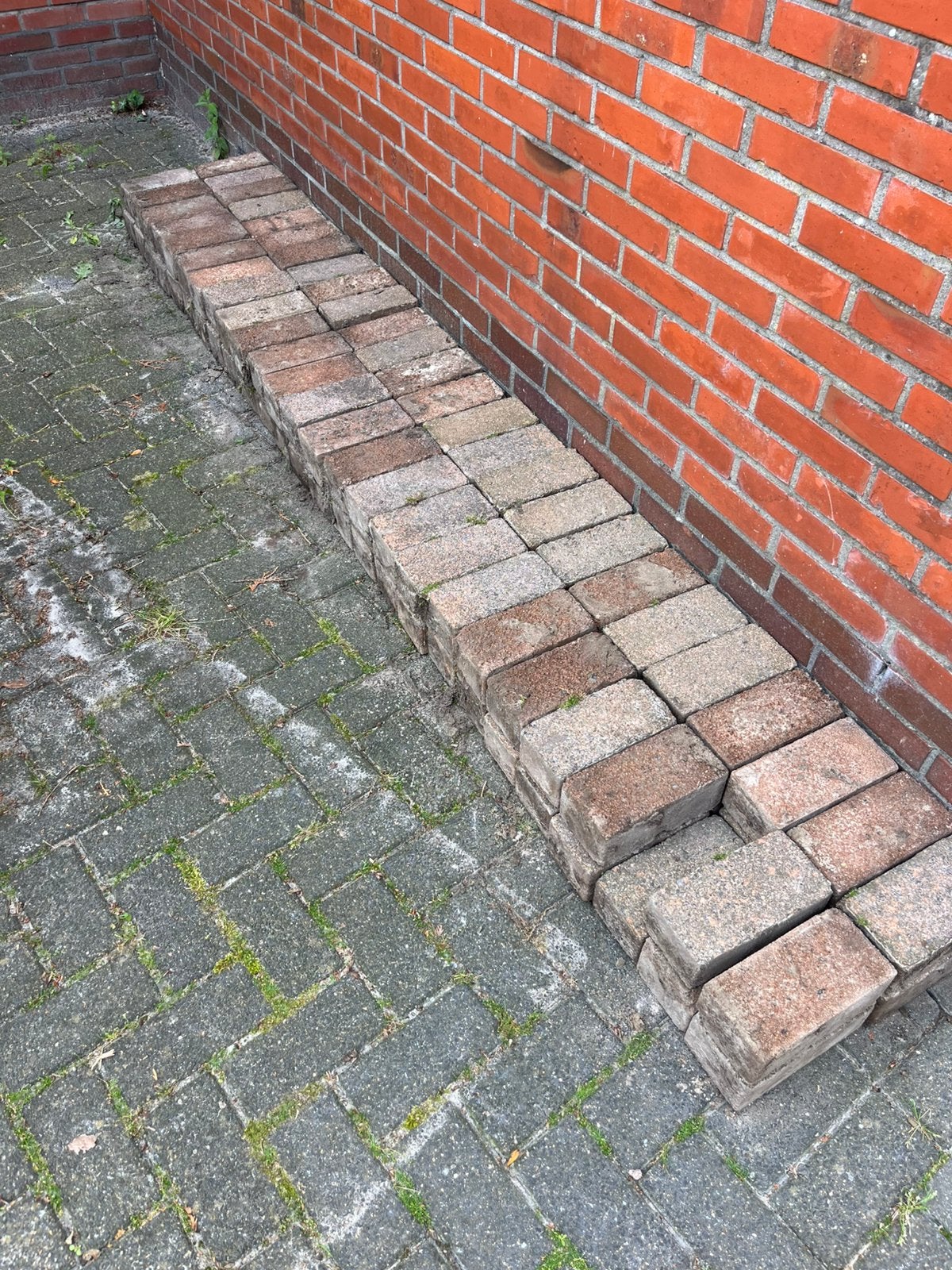 Klinkers, Ophalen, Gebruikt, Klinkers, 10 m² of meer