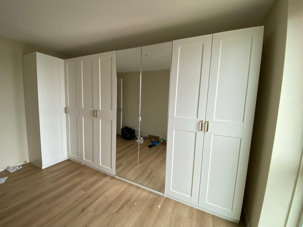 IKEA Pax kasten montage, Ophalen, 50 tot 75 cm, 200 cm of meer