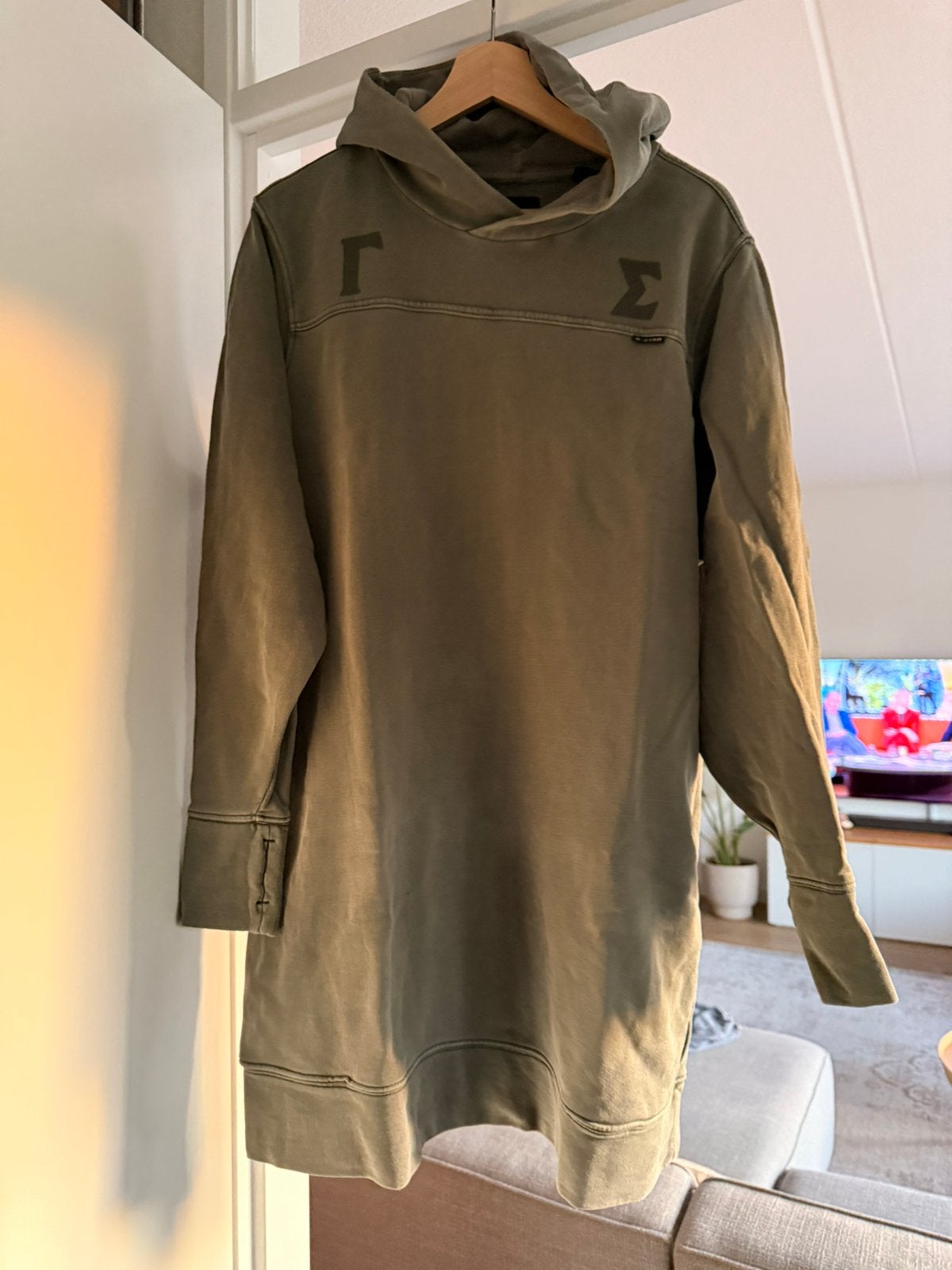 3 stuks G-star hoodie jurk / NIEUW / maat M loose fit, Ophalen of Verzenden, Zo goed als nieuw
