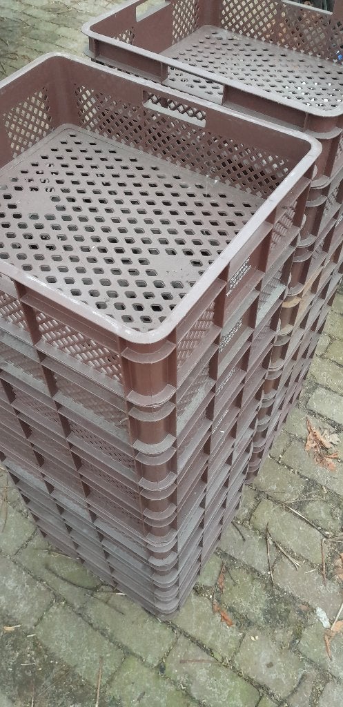 Stapelkratten / kistjes / opbergbakken / kratjes, Ophalen, Minder dan 35 cm, Minder dan 50 cm, Zo goed als nieuw