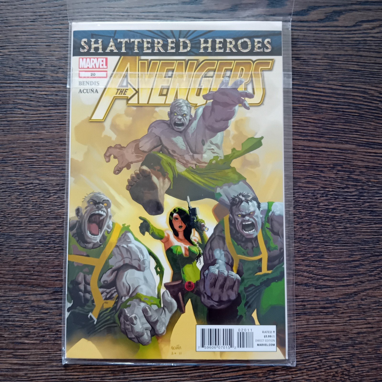 Marvel The Avengers: Shattered Heroes Deel 20 (Engels), Ophalen of Verzenden