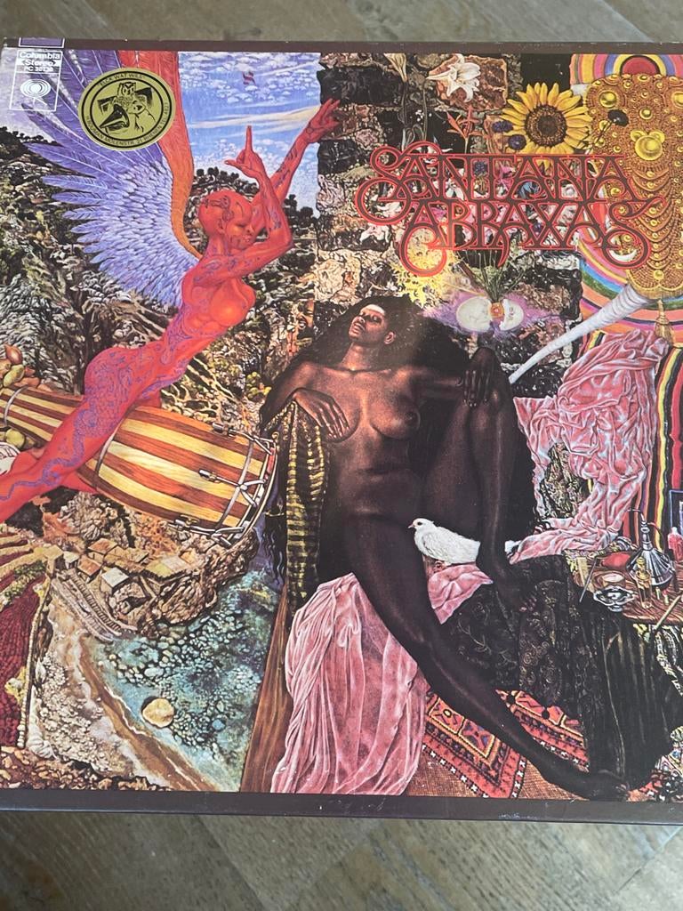 Santana - Abraxas LP (1970) - Klassieke Rock Vinyl, Cd's en Dvd's, Vinyl | Overige Vinyl, Gebruikt, Ophalen of Verzenden, 12 inch