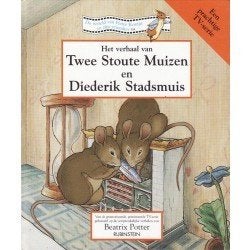 Het verhaal van Twee Stoute Muizen en Diederik Stadsmuis, Fictie algemeen, Jongen of Meisje, Ophalen of Verzenden, Zo goed als nieuw