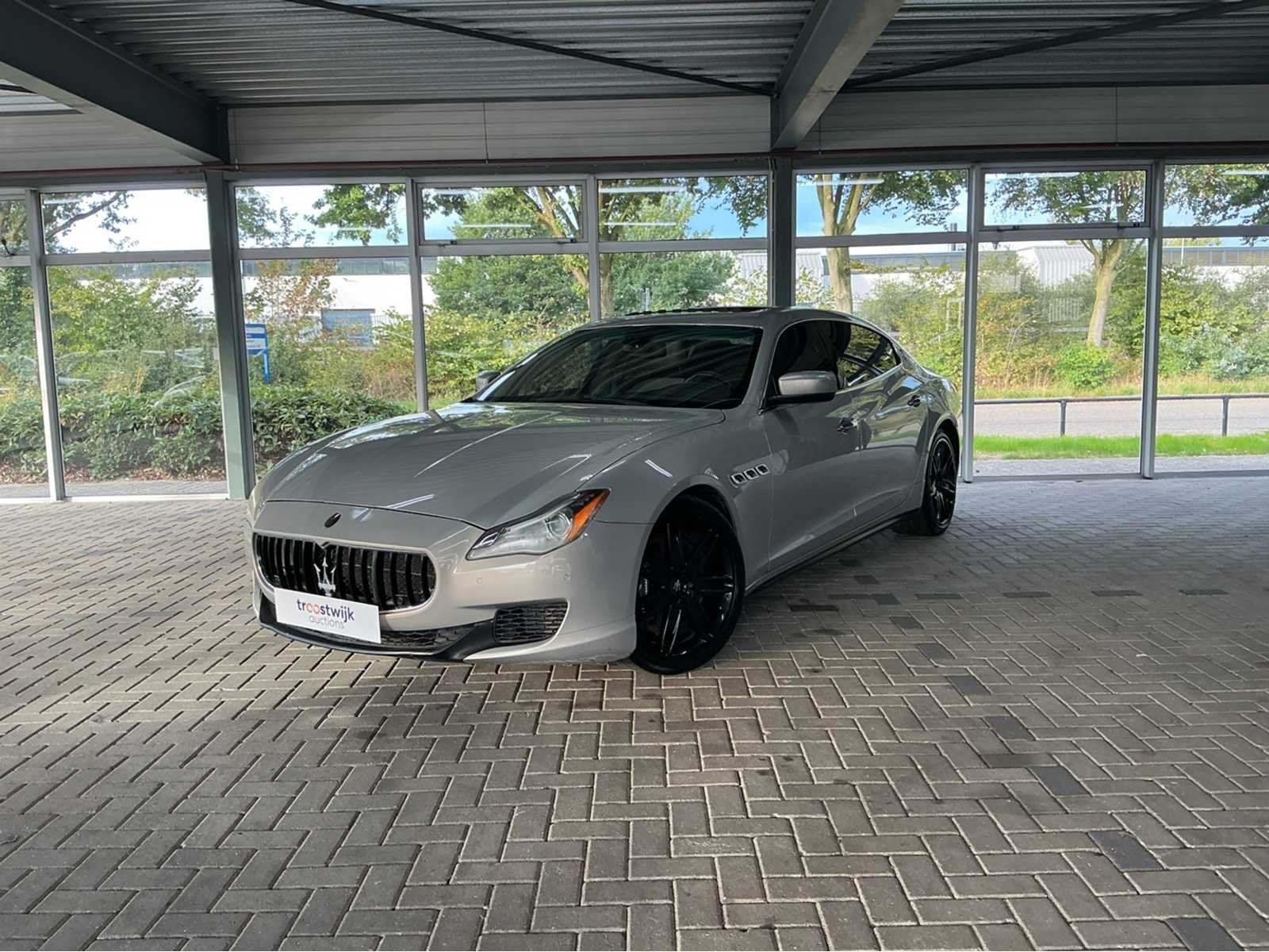 MASERATI QUATTROPORTE GTS — PURE ITALIAANSE POWER 530 PK, Auto's, Automaat, Gebruikt, Bedrijf, Sedan
