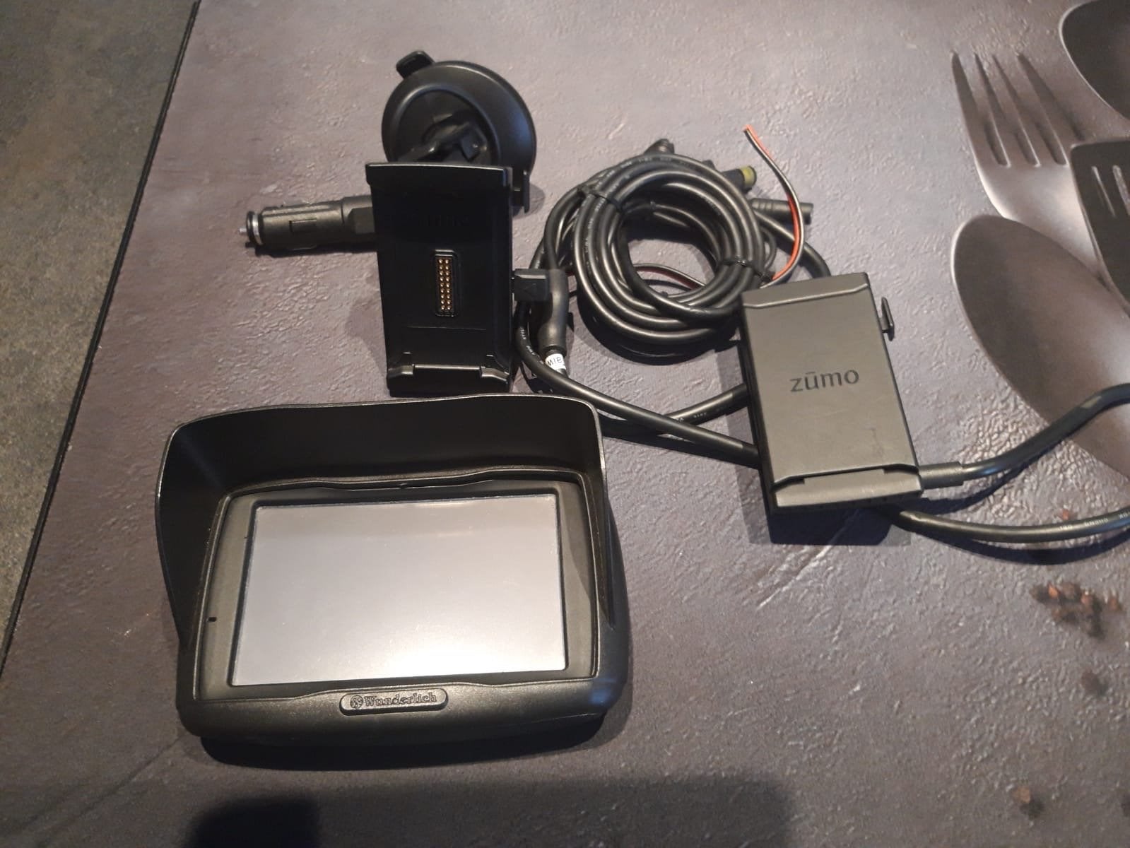 Garmin Zumo 595LM Motorfiets Navigatiesysteem - Zeer Complee, Ophalen of Verzenden, Gebruikt