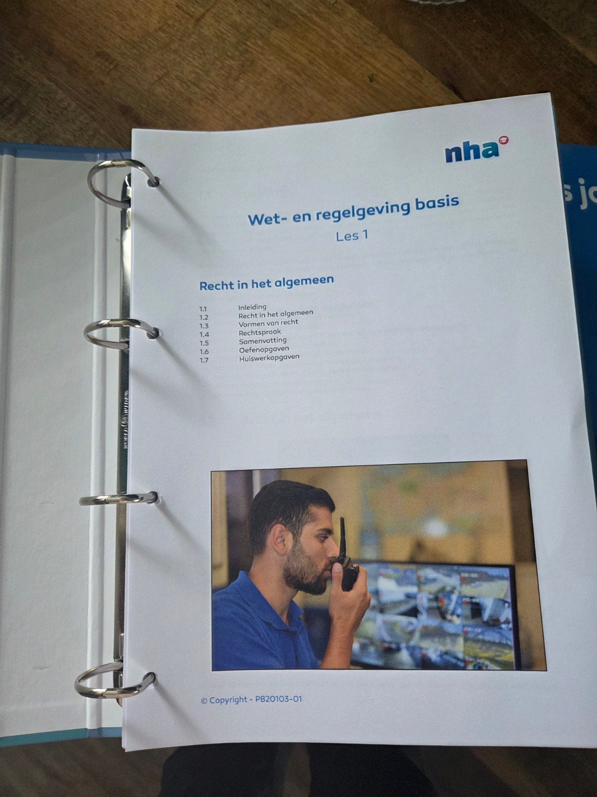 opleiding beveiliging Nha., Vacatures