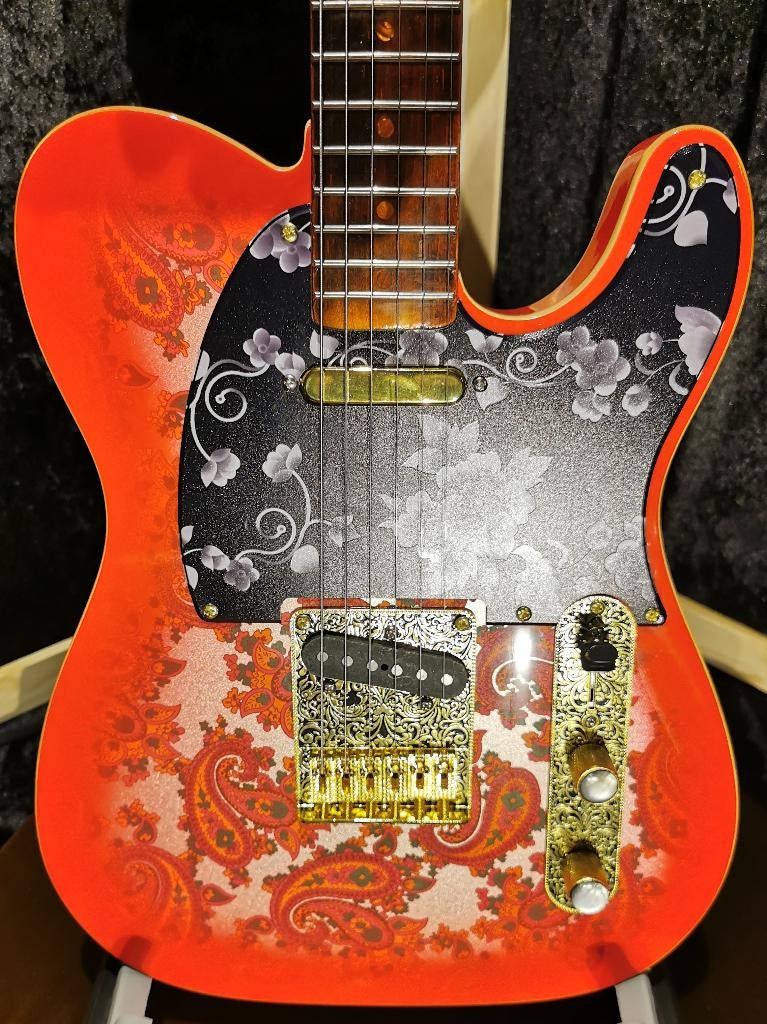 Fender style Telecaster zelfbouw 2025, Ophalen of Verzenden, Nieuw, Solid body, Fender