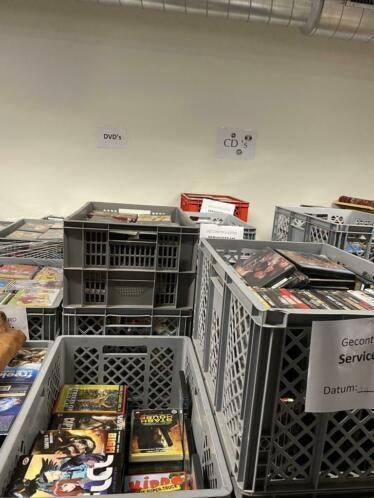 Grote partij dvd dvd’s partijhandel 10 euro per doos!, Alle leeftijden, Ophalen of Verzenden, Zo goed als nieuw