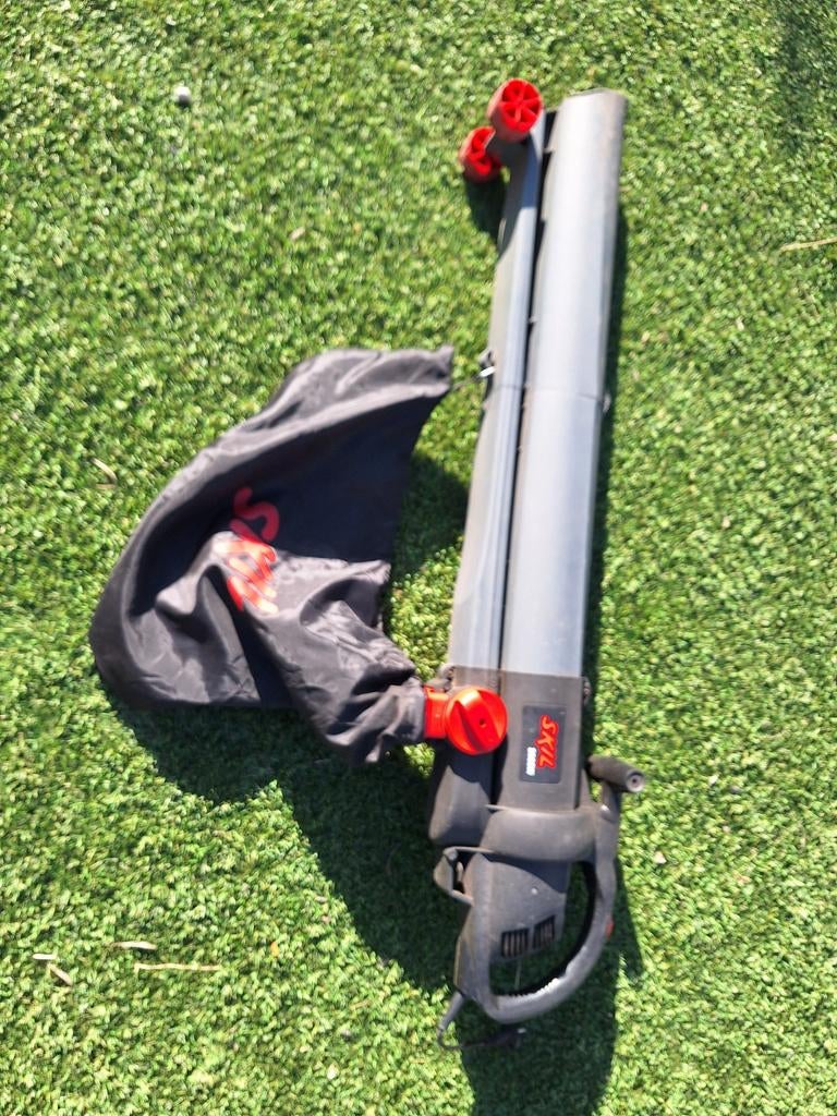 Skil Bladblazer/Bladzuiger 2800W met versnipperfunctie, Gebruikt, Ophalen of Verzenden, Skil, Elektrisch