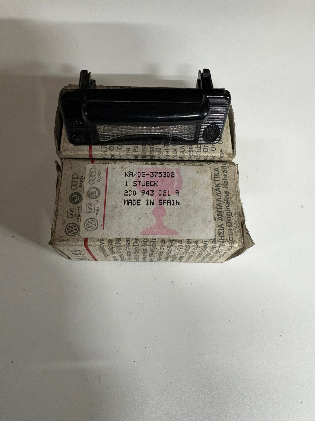 Kenteken verlichting volkswagen, Ophalen of Verzenden, Nieuw, Volkswagen