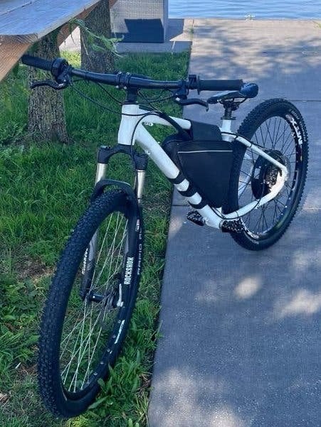 Witte 1500W convertion kit, Ophalen of Verzenden, Zo goed als nieuw, Overige merken