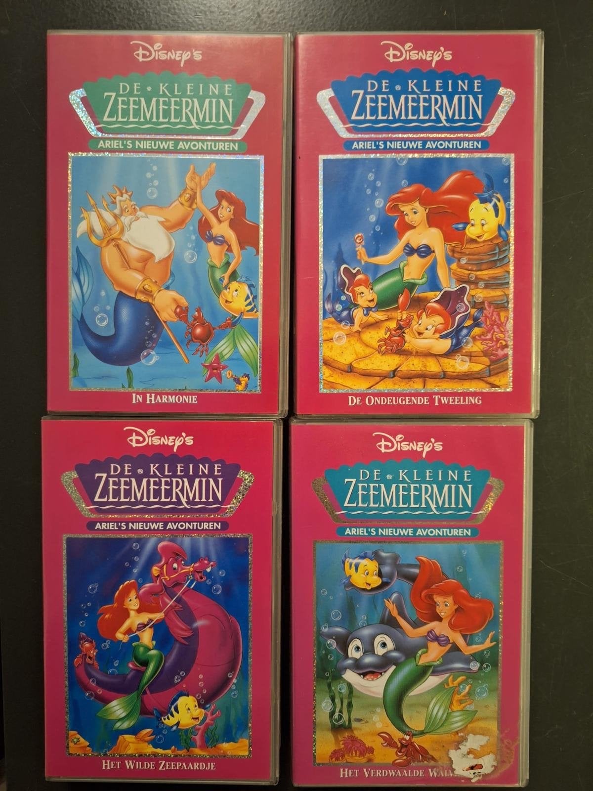 Disney VHS videobanden - Grote collectie kinderfilms, Nederlands ondertiteld, Gebruikt, Alle leeftijden, Kinderfilm