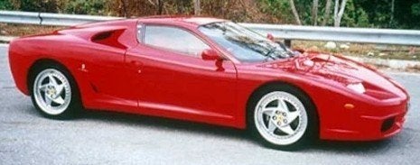 Ferrari FX 1995 Rood 1:18 P18263A BBR PRE-ORDER, Ophalen of Verzenden, Nieuw, Auto, Overige merken