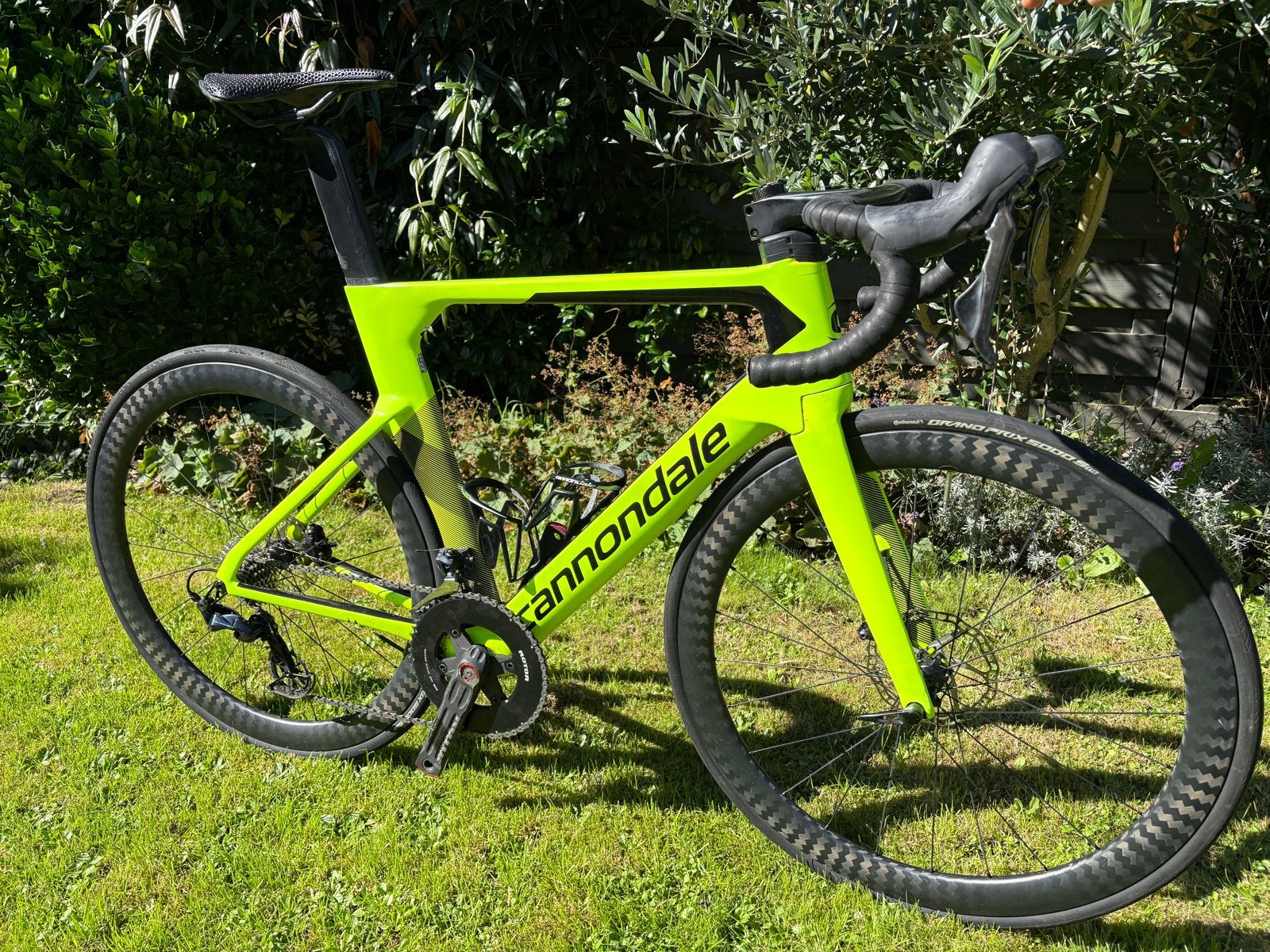 Cannondale SystemSix Dura Ace - Maat 56, Overige merken, 28 inch, Carbon, Heren