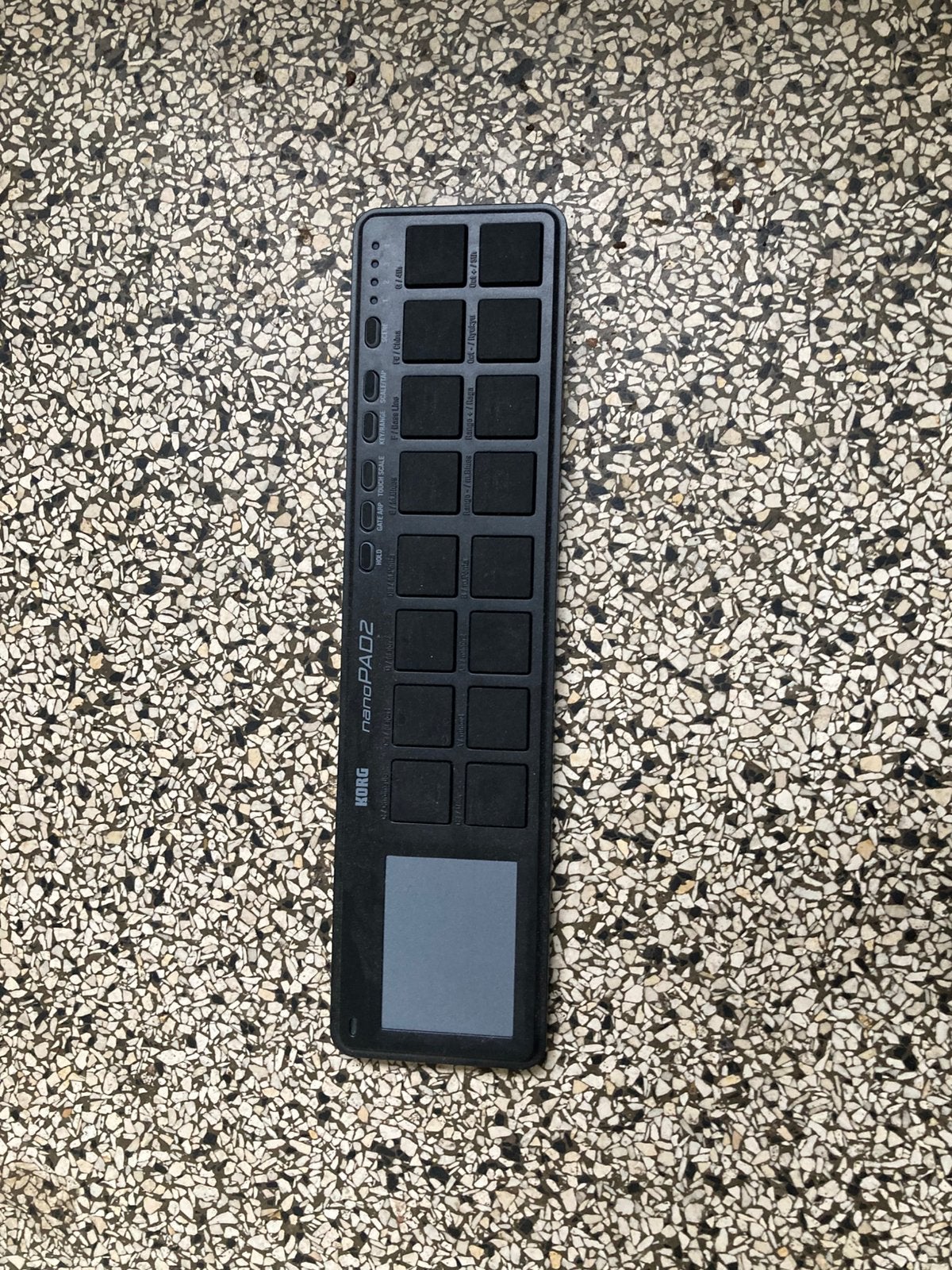 Korg nanoPAD2 (NIEUW!), Ophalen of Verzenden, Nieuw, Elektrische gitaar