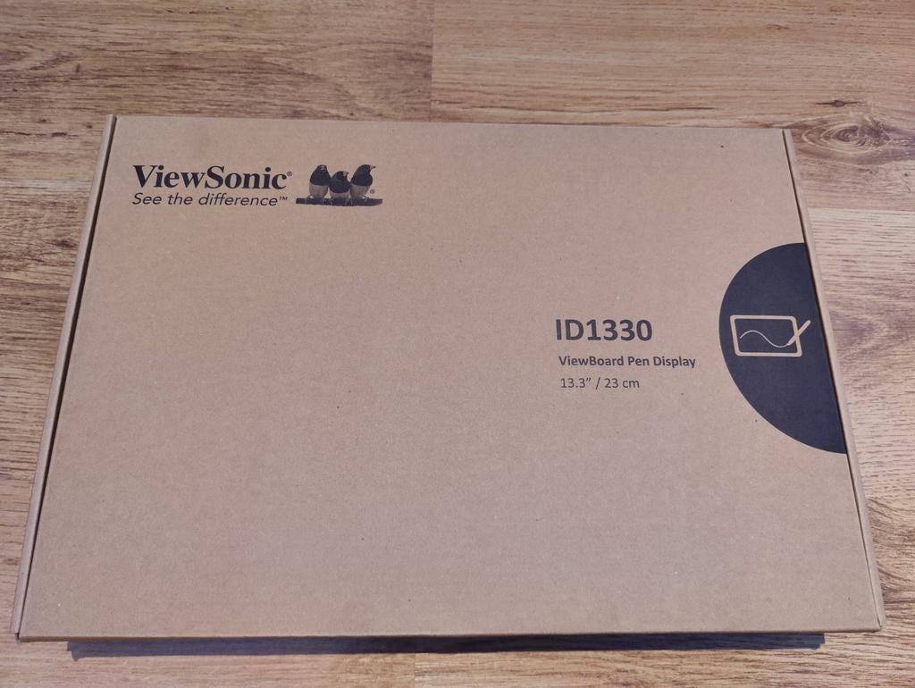 Viewsonic ID1330 ViewBoard Pen Display 13.3" Nieuw, Ophalen of Verzenden, Nieuw, Viewsonic