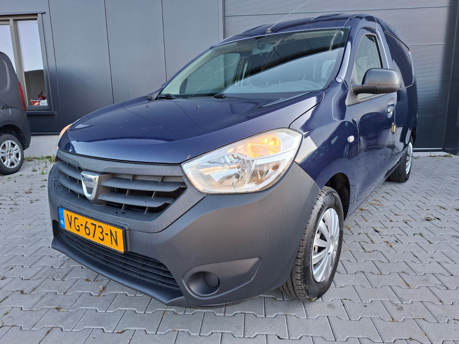 Dacia Dokker Van 1.6 Benzine *83.000 KM* MPI 85pk 2014, 83 pk, 4 cilinders, Bedrijf, Handgeschakeld