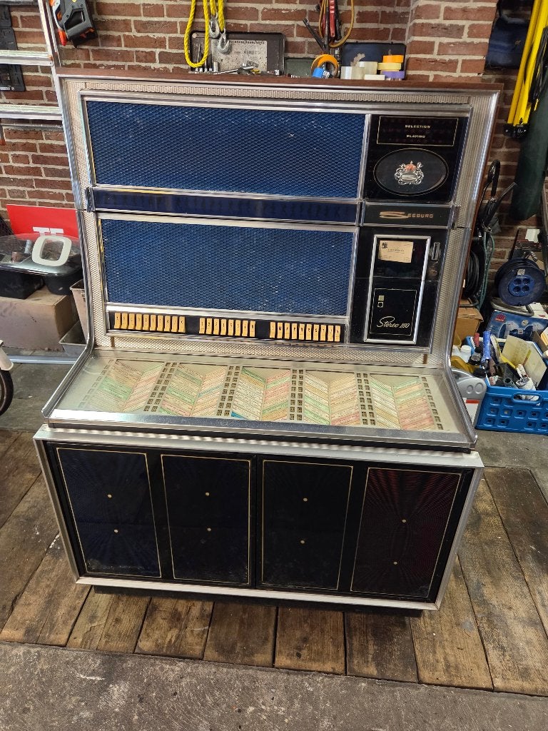 jukebox seeburg 160 ls2, Ophalen, Gebruikt, 1960 tot 1970, Seeburg