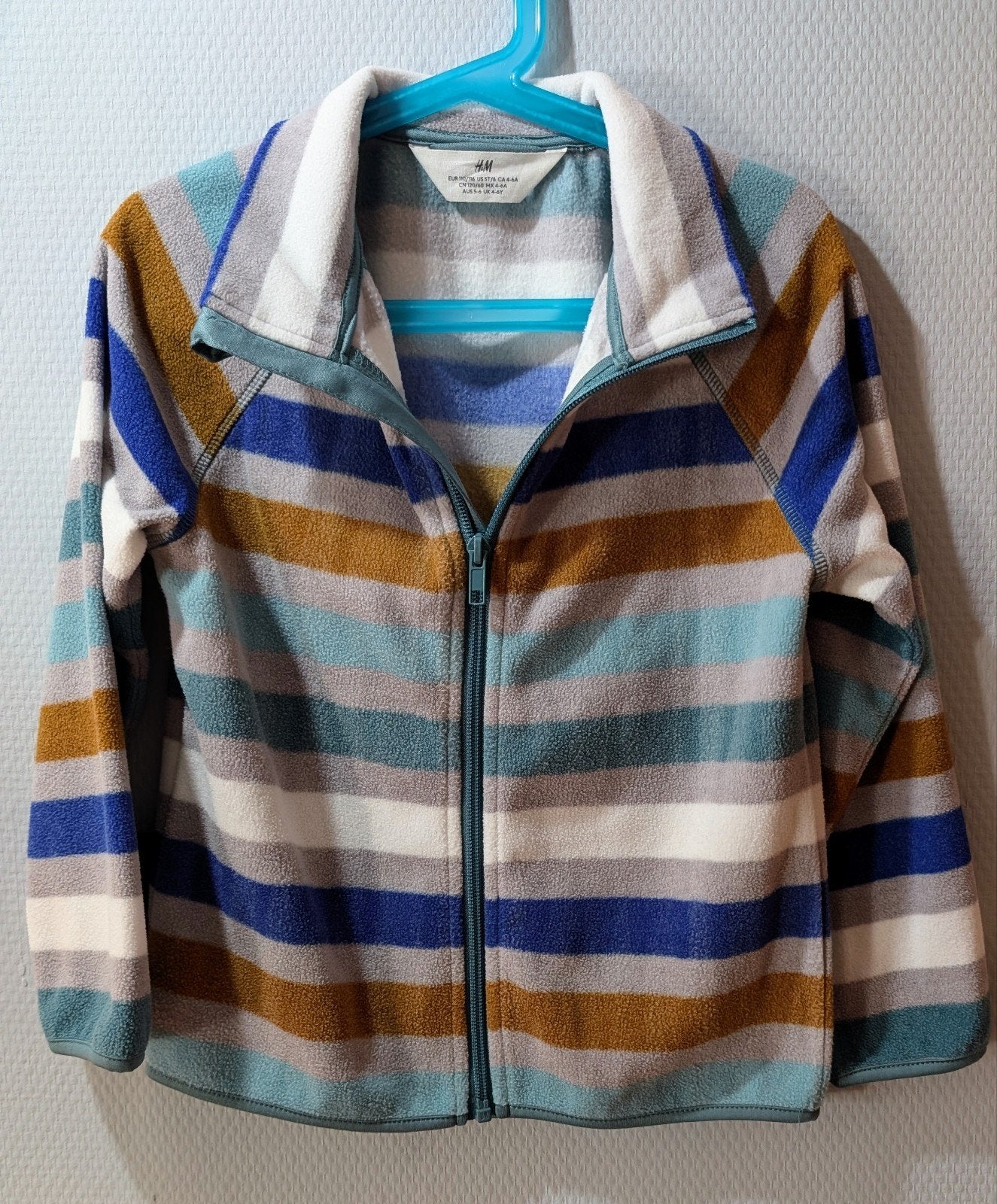 Vest fleecevest, Gebruikt, Jongen of Meisje, Trui of Vest, H&M