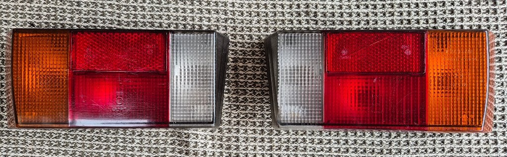 Achterlichten set VW Golf MK1, Ophalen of Verzenden, Gebruikt, Volkswagen