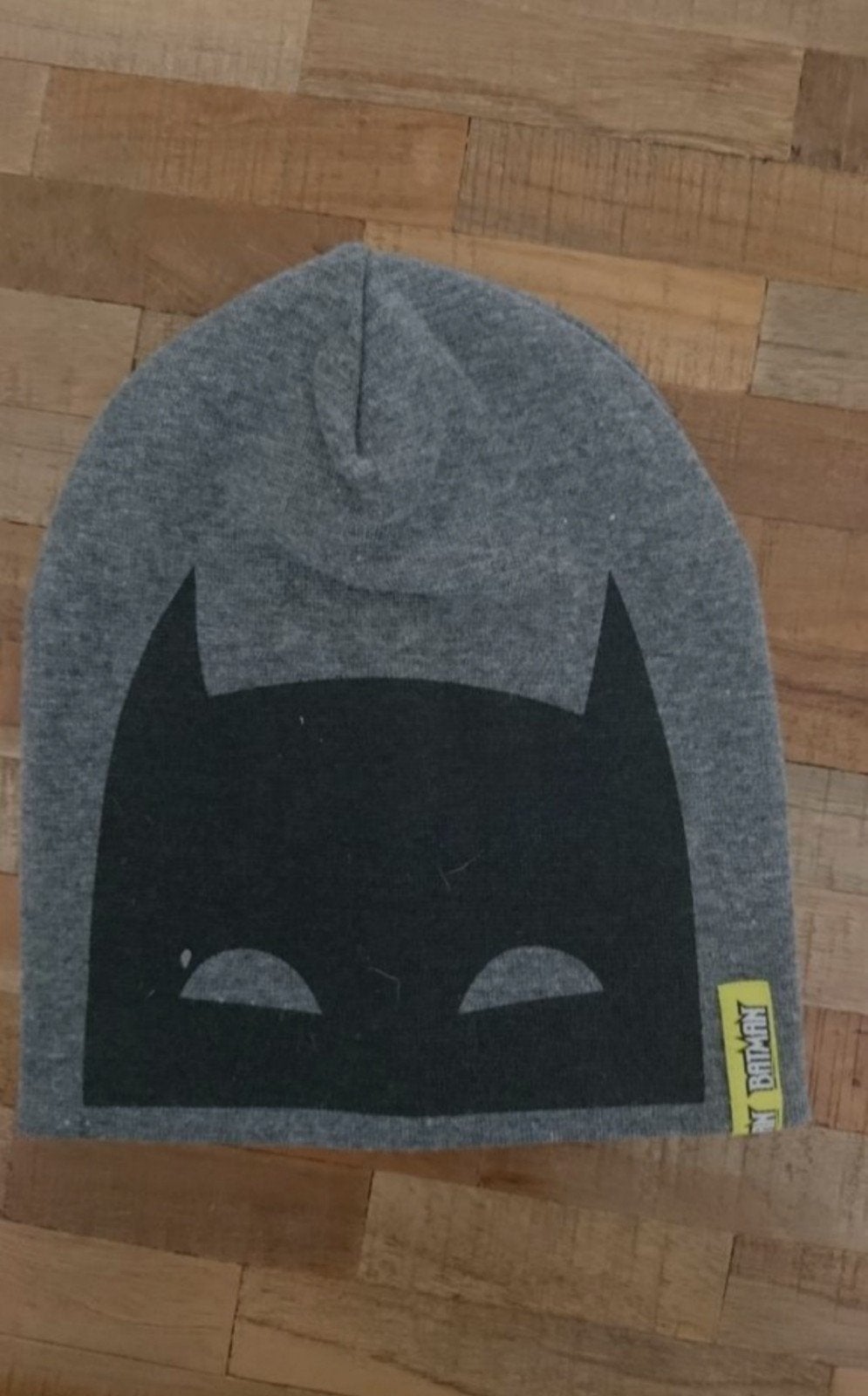 Beany muts H&M ongedragen batman, Kinderen en Baby's, Babykleding | Mutsen, Sjaals en Wanten, H&M, Nieuw, Ophalen of Verzenden