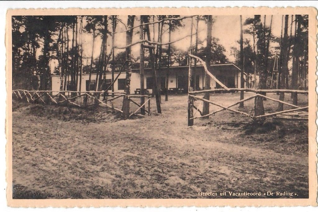 Hollandsche Rading -Vacantieoord "De Rading", Verzenden, 1940 tot 1960, Gelopen, Noord-Holland