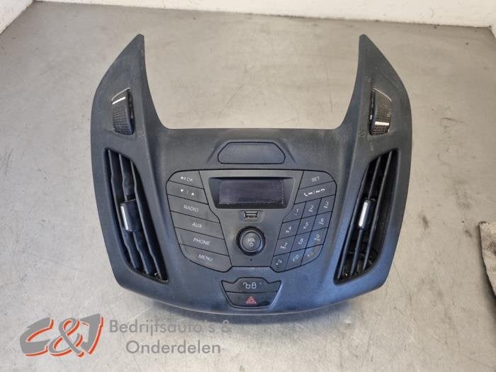 Radio van een Ford Transit Connect, Gebruikt, -, -, Ophalen of Verzenden