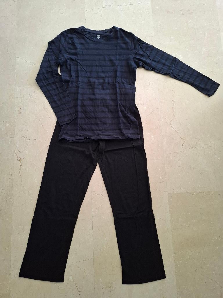 Mooie blauw pyjama, Ophalen of Verzenden, Zo goed als nieuw, Maat 48/50 (M), Hema